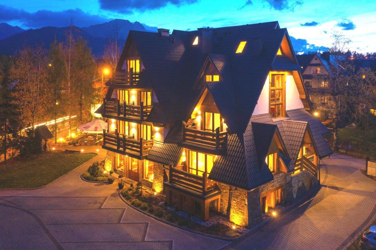 Willa Borowianka Zakopane Extérieur photo