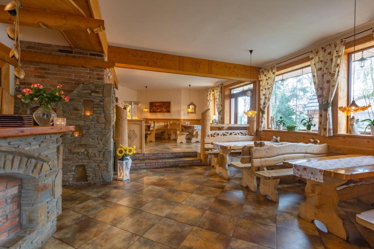 Willa Borowianka Zakopane Extérieur photo